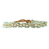 JILL JAKE BRACELET - AVENTURINE