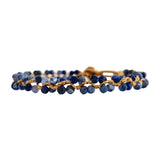 JILL JAKE BRACELET - BLUE SODALITE