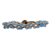 JILL JAKE BRACELET - BLUE CHALCEDONY