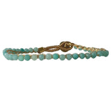 JILL MERLIN BRACELET - AMAZONITE