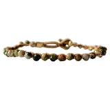 JILL MERLIN BRACELET - UNAKITE