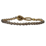 JILL MERLIN BRACELET - SMOKY QUARTZ