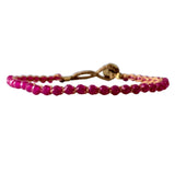 JILL MERLIN BRACELET - RUBY