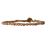 JILL MERLIN BRACELET - CHAMPAGNE QUARTZ