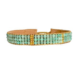 NINA BRACELET - AMAZONITE