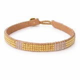 BOBO BRACELET - PINK OPAL