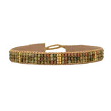 NINA BRACELET - UNAKITE