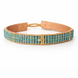 NINA BRACELET - BLUE CHALCEDONY