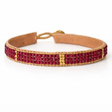 NINA BRACELET - RUBY