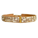 NINA BRACELET - MOTHER OF PEARL