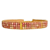 NINA BRACELET - RODONITE