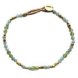 LULU LIV MIX BRACELET - MIX GREEN
