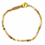LULU LIV MIX BRACELET - MIX AMBER