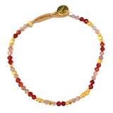 LULU LIV MIX BRACELET - MIX ORANGE