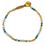 LULU LIV MIX BRACELET - MIX TEAL