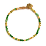 LULU LIV MIX BRACELET - MIX GREEN
