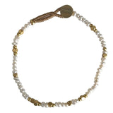 LULU LIV BRACELET - PEARL