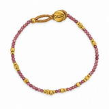 LULU LIV BRACELET - PINK TOURMALIN