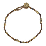 LULU LIV BRACELET - TIGER EYE