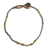 LULU LIV BRACELET - SMOKY QUARTZ
