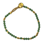 LULU LIV BRACELET - AVENTURINE