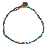 LULU LIV BRACELET - APATITE