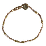 LULU LIV BRACELET - CHAMPAGNE QUARTZ