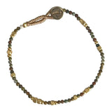 LULU LIV BRACELET - FOREST JASPER