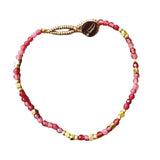 LULU LIV BRACELET - CHERRY QUARTZ