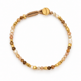 LULU LIV MIX BRACELET - MIX AMBER