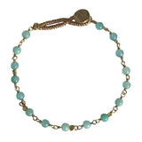 LULU SARAH BRACELET - AMAZONITE