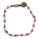 LULU SARAH BRACELET - PINK TOURMALIN