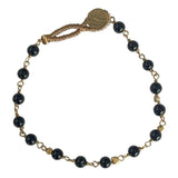 LULU SARAH BRACELET - ONYX