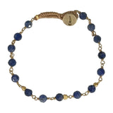 LULU SARAH BRACELET - BLUE SODALITE