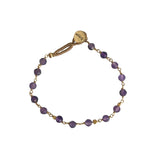 LULU SARAH BRACELET - AMETHYST