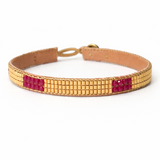 BOBO BRACELET - RUBY