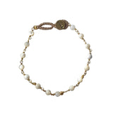 LULU SARAH BRACELET - MOTHER OF PEARL