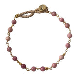 LULU SARAH BRACELET - RODONITE