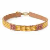 BOBO BRACELET - RODONITE