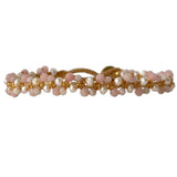 LULU ABEL BRACELET - PINK OPAL