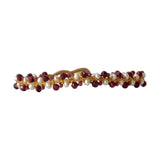 LULU ABEL BRACELET - GARNET