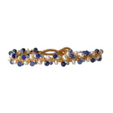 LULU ABEL BRACELET - BLUE SODALITE