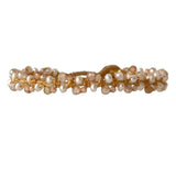 LULU ABEL BRACELET - CHAMPAGNE QUARTZ