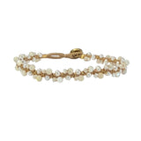 LULU ABEL BRACELET - MOTHER OF PEARL