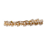 LULU ABEL BRACELET - CRYSTAL QUARTZ