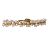 LULU ABEL BRACELET - MILKY QUARTZ