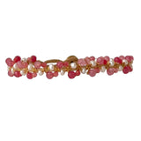 LULU ABEL BRACELET - CHERRY QUARTZ