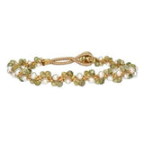 LULU ABEL BRACELET - PERIDOT