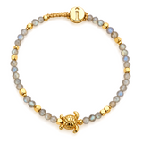 BRACELET LULU TURTLE - LABRADORITE