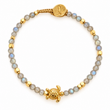 BRACELET LULU TURTLE - LABRADORITE